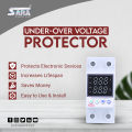 SARA 80Amp 2IN1 Adjustable Voltage & Amps Protector. 