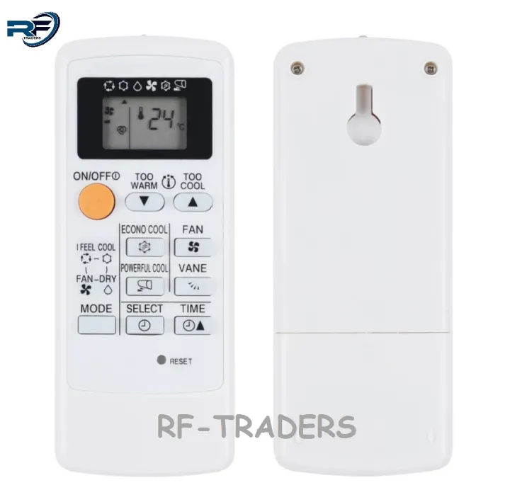 Mitsubishi%20Air%20Conditioner%20Remote%20Control%20-%20Image%202
