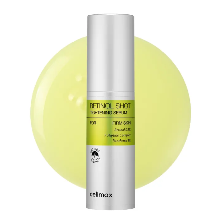 Celimax The Vita A Retinol Shot Tightening Serum | with Pure Vitamin A ...