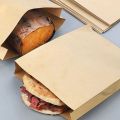 Kraft Brown Paper Bags Small Lunch Bags for Packing Lunch and Snacks and Used For Arts & Crafts Projects. 