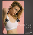 Mini USB Rechargeable Neck Held Colar Fan Portable. 