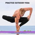 Yoga Mat 15MM, Eco Friendly Thick Memory Foam Exercise Mat with Carry Bag and Strap, (183 x 60 cm) High Density Non Slip Workout Mat for Women Men Home Fitness Pilates Gymnastics Meditation. 