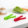 Clam Shell Clip Kitchen Tool Multi-Function Open Clamshell Stainless Steel Seafood Clip Spring Design Food Clip Home Supples 1Pcs. 