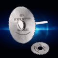 Drill Blades (HSS) 6Pcs  Mini Circular Saw Blade  Woodworking Metal  Cutting Discs Drill For Rotary Tools Drill Machine DIY. 