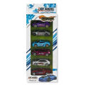 6 Pcs Set - Metal Cars Alloy Die Cast Toy. 
