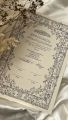 Luxury Floral Nikkah Certificate, Islamic Wedding Contract, Nikkah Nama, Muslim Marriage Certificate, Vintage Floral Print, Floral Wreath A4. 