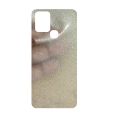 Tecno Camon 15 Back Sami Transperent Gliter Sheet Anti-stain Carbon Wrap Cover GLT01. 
