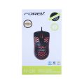 Mouse usb wired Forev FV-138 Multi DPI HighEnd Mouse With LED Light Backlit Effects - For PC & laptop. 