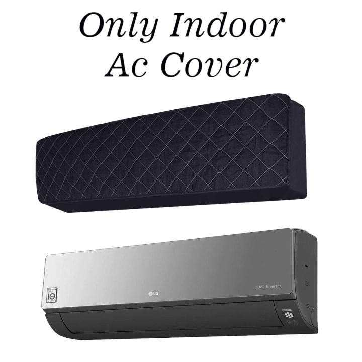 Only Indoor Quilted AC Covers & Perashut Ac Cover (1.5 Ton)