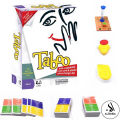 Taboo Board Game The Game of Intelligence Unspeakable Fun Board Game Guessing Game For Families & Kids - Taboo Cards Game For Kids & Adult - White. 