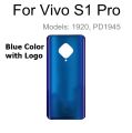 Vivo S1 Pro Back  Battery Cover Rear Door Housing Case For Vivo S1 Pro Back Battery Cover Replacement. 