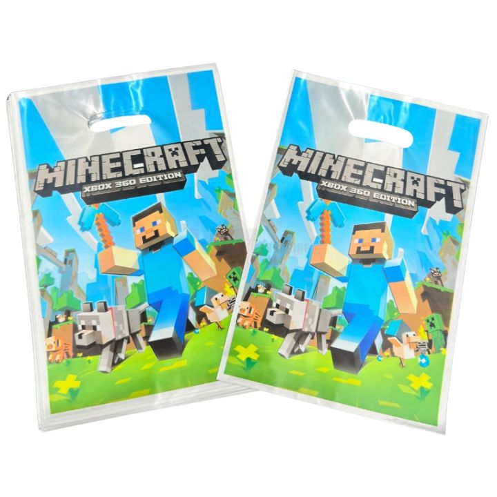 Minecraft%20Goody%20Bags%20-%2010%20x%206%20Inch%20-%20Gift%20Bags%20-%20Minecraft%20Themed%20Party%20-%20Multicolors%20-%20Unisex%20-%20Pack%20Of%2010%20-%20Image%202