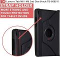Lenovo M8 HD 8" Book Cover for Lenovo M8 HD Tb-8505, Tb-8705 8" DTab D-42A Cover Cases. 