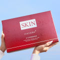 Han Mei SKIN Fairy Essence Emulsion Collagen Cream Cleansing Yeast Moisturizing Skin Care Five-piece Gift Box. 