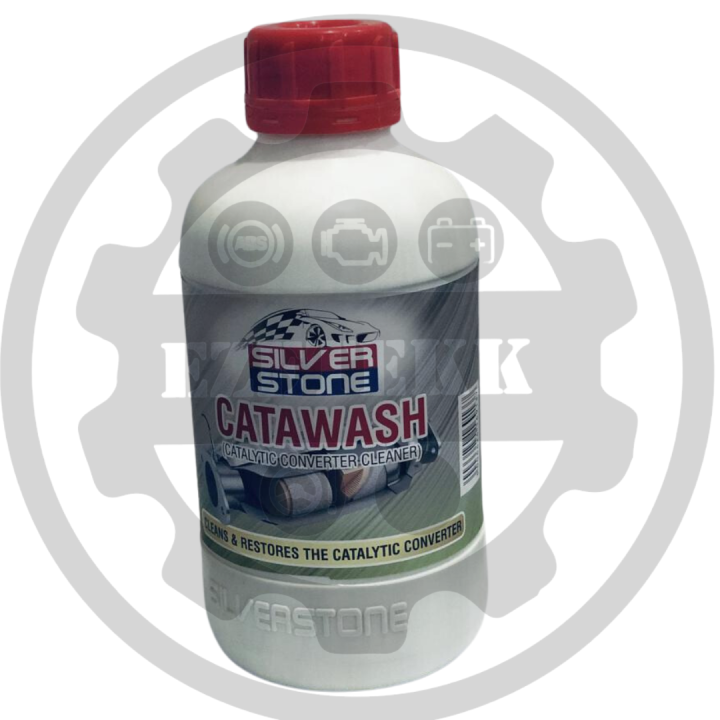 Silver stone Catawash UK Catalytic Converter Cleaner by Ezetekk