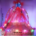 Gift Basket /with Colorful net wrap-size is in inch/Light with Big Sizes/Gift for girls, gift for boys, birthday gift for girls, gift basket for men, gift baskets for chocolates, baby basket, gift box. 