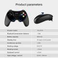 iPega PG-9067 PG 9067 For iOS Android Smart TV Box Wireless Bluetooth Game Controller Joystick with Stretchable Phone Bracket. 