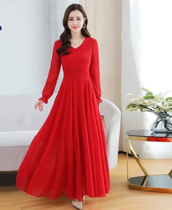 TRENDZ%20FASHION%20%20wool%20peach%20material%20long%20maxi%20dress%20for%20ladies%20AX-72%20-%20Image%203