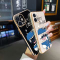JIUMOO For Huawei Nova 5i Case Thin Side Edge Square New Design Phone Cases Plating Pattern Fashion Funny Dude Casing Full Back Cover Camera Protection Shockproof Softcase. 