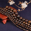 Natural Stone Grey Marble Beads Round Beads For Jewelry Making DIY Couple Bracelet Necklace. 