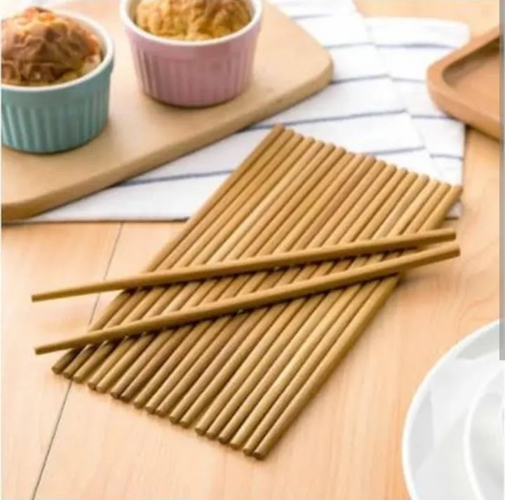 Chopsticks%20Pair%20Of%201/2/3/4/5/10/20%20-%20Reusable%20Natural%20Wood%20-%20Wooden%20Chopstick%20-%20Korean%20Bamboo%20Chopsticks%20-%20Chinese%20Chopstick%20-%20Image%2010