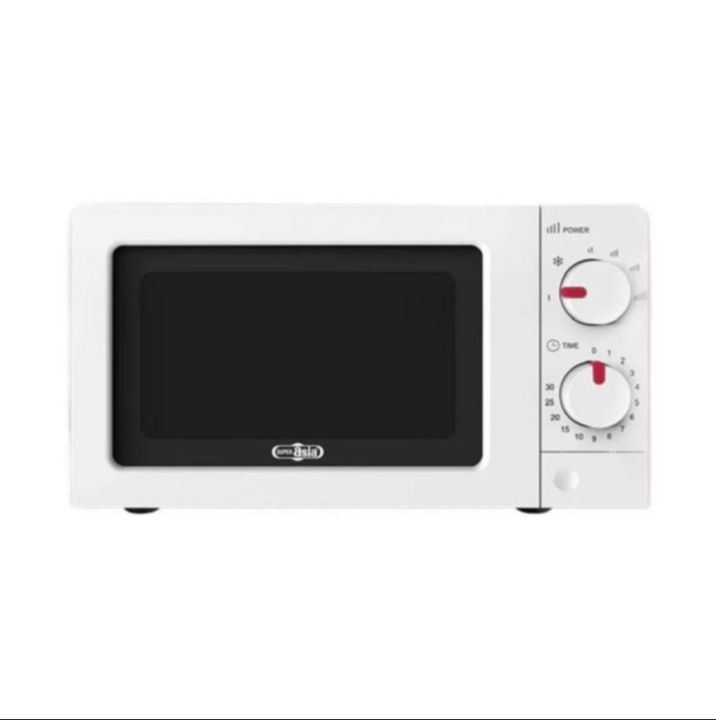 Super Asia SM-126 W Microwave Oven 20 Liters Capacity 1 Year Brand Warranty