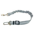 Pet Dog Traction Car Seat Belt Buffer Elastic Reflective Towing Safety Rope. 