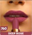 SWEEET FACE SUPER MATTE LONG LASTING LIPSTICK SHADE 760 DEEP ROSE. 