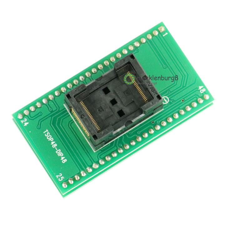 TSOP 48 TSOP48 To DIP48 Adapter Socket For Programmer RT809H