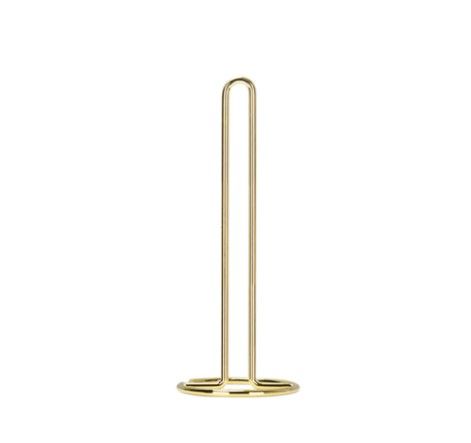 Kitchen Tissue Roll Holder- Tissue Dispenser -Gold & Black Color – Tissue Stand Paper Towel Rack Kitchen Paper Roll Storage Holder Home Restaurant Dinner, Tissue Holder Customize by HB Steel Fixerr