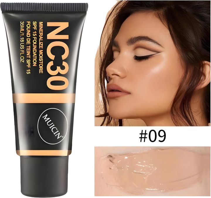 Lumera%20Mineralize%20Moisture%20SPF%2015%20Foundation%20Tube%20-%20Flawless%20Matte%20Finish%20&%20UV%20Protection%20-%20Image%207