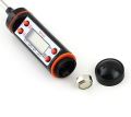 Digital Cooking Thermometer, 5.8 inches Long Stainless Probe Kitchen Food Meat Thermometers with Instant Read Best for Food,. 