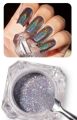 Nail Shining Glitter Chrome Powder Metallic Mirror Pearl Holographic Pigment Powder Manicure Nail Art Decoration. 