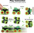 Monster Trucks Toys for Boys - Friction Powered Mini Push and Go Car Truck Playset for Boys Girls Toddler Aged 3 4 5 Year Old Gifts for Kids Birthday Gifts For Boys. 