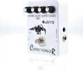Effect Pedal JOYO JF-07 Classic Flanger Metallic Flange Sounds Guitar Effect Pedal - True Bypass, DC 9V and Battery Supported. 