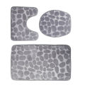 3 PCS Modern Design Bathroom Toilet Lid Covers and Rug Set Toilet Seat Covers. 