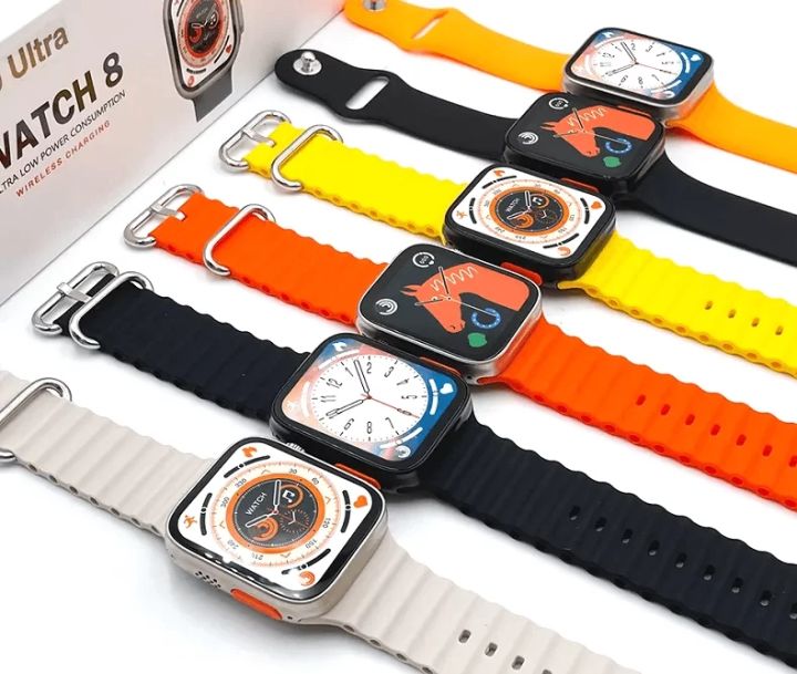 watch8 " Bluetooth Call Smart Watches Full Touch Sports Smart Bracelet IP67 Life Waterproof Wireless Charging Wristband Smart watch for men and women