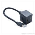 VGA Splitter Cable 1 Computer to Dual 2 Monitor Adapter Y Splitter VGA Cable Male to Female  |   Circuit Town. 