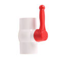UPVC BALL VALVE THREAD 3 INCH. 