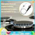 【ZOSR】Propane Push Button Piezo Igniter Kit Universal Electronic Ignition Device For Gas Grill Heater Stove. 