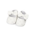 New Cute Toddler Baby Boy Girl Soft PU Leather Bownot Ballet Shoes 0-18 Months. 
