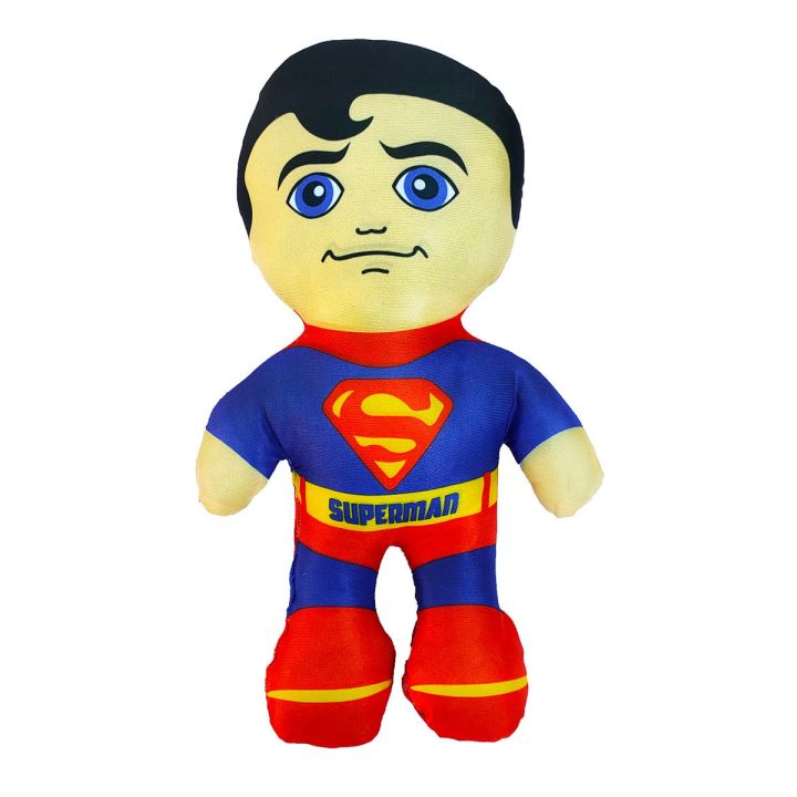 Superman%20Super%20Hero%20Action%20Figure%20Stuff%20Toy%20Plush%20Toy%20for%20Kids%20Size%2014%20Inch%20Avenger%20Marvels%20-%20Image%202