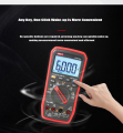 Digital Multimeters True RMS Voltmeter Ammeter Capacitance Tester VFD UNI-T UT17B MAX UT18B MAX. 