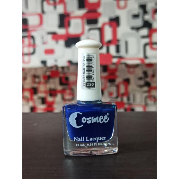 Cosmee Nail Lacquer Shade - 250