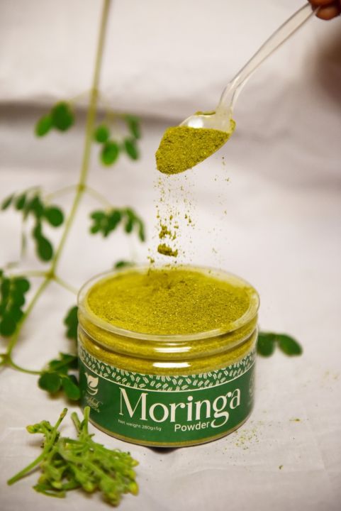 "Moringa%20Powder%20(150%20Gram)%20-%20Organic%20Moringa%20Powder%20for%20Weight%20Loss,%20Height%20Growth,%20and%20Skin%20Care%20%7C%20Pure%20Moringa%20Powder%20for%20Face%20%7C%20Morinaga%20Quality%20Moringa%20Leaf%20Supplement%20for%20Natural%20Wellness%20and%20Nutrition"%20-%20Image%203