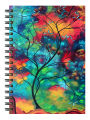 Art Spiral Notebook. 