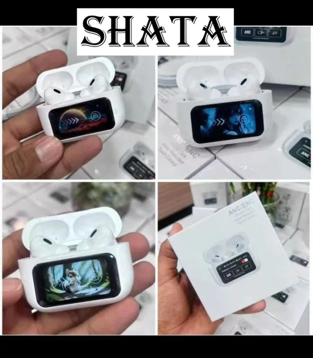 Shata%20-%20A9%20Pro%20Touch%20Screen%20LED%20Ear%20Buds%20ANC%20Wireless%20TWS%20Earbuds%20-%20Airpods%20Pro%20-%20Bluetooth%205.4%20&%20Long%20Battery%20Timing%20With%20Protective%20Cover%20-%20Image%202