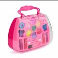 Makeup Kits For Kids - Toy Cosmetic Pretend Play Kit For Girl Gift with Princess Case Makeup Set Kids Toy. 
