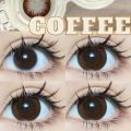 【HOT】 UYAAI Color Contact Lenses For Eyes Annual Colored Black Lenses 1Pair Eye Contacts Pupils Color Lens Natural Eyes Contact Lens. 