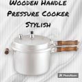 Wooden Handle Pressure Cooker Stylish high Quality. 